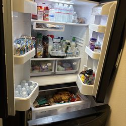 Samsung LG fridge works great
