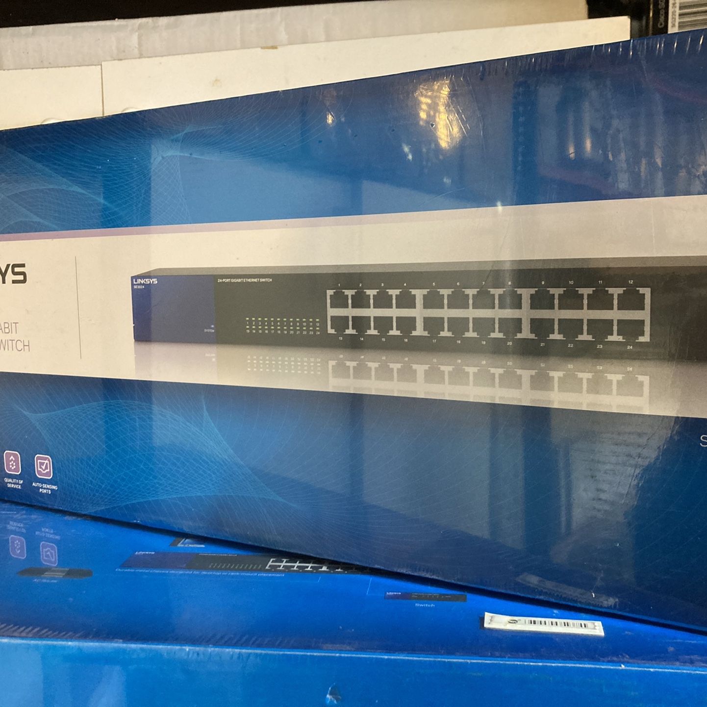 Linksys SE3024
