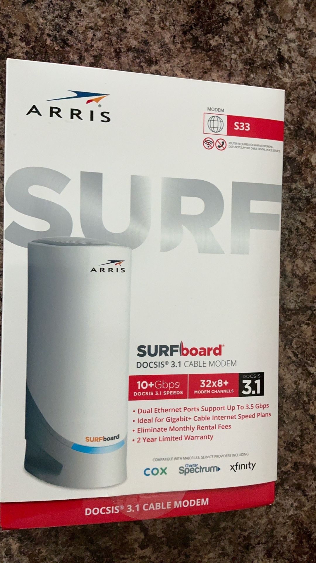 Arris Surfboard Cable Modem