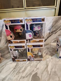 Funko Pop Arcane show set