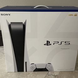 Ps5 Slim Console New Unopened 