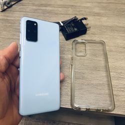 Samsung Galaxy S20 Plus Blue 128gb Unlocked. price is firm