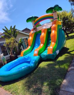 Water - slide