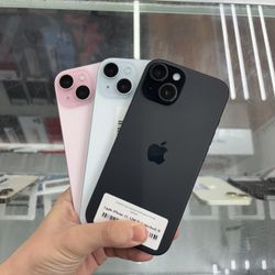 iPhone 15 Unlocked 128gb $99 Down
