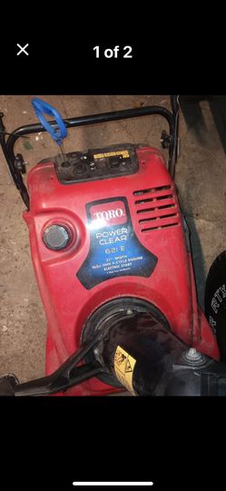 Toro Snowblower