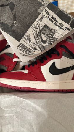 Lost and found Jordan 1
