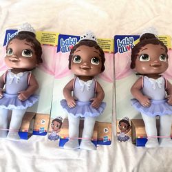 Baby Alive Ballerina Doll