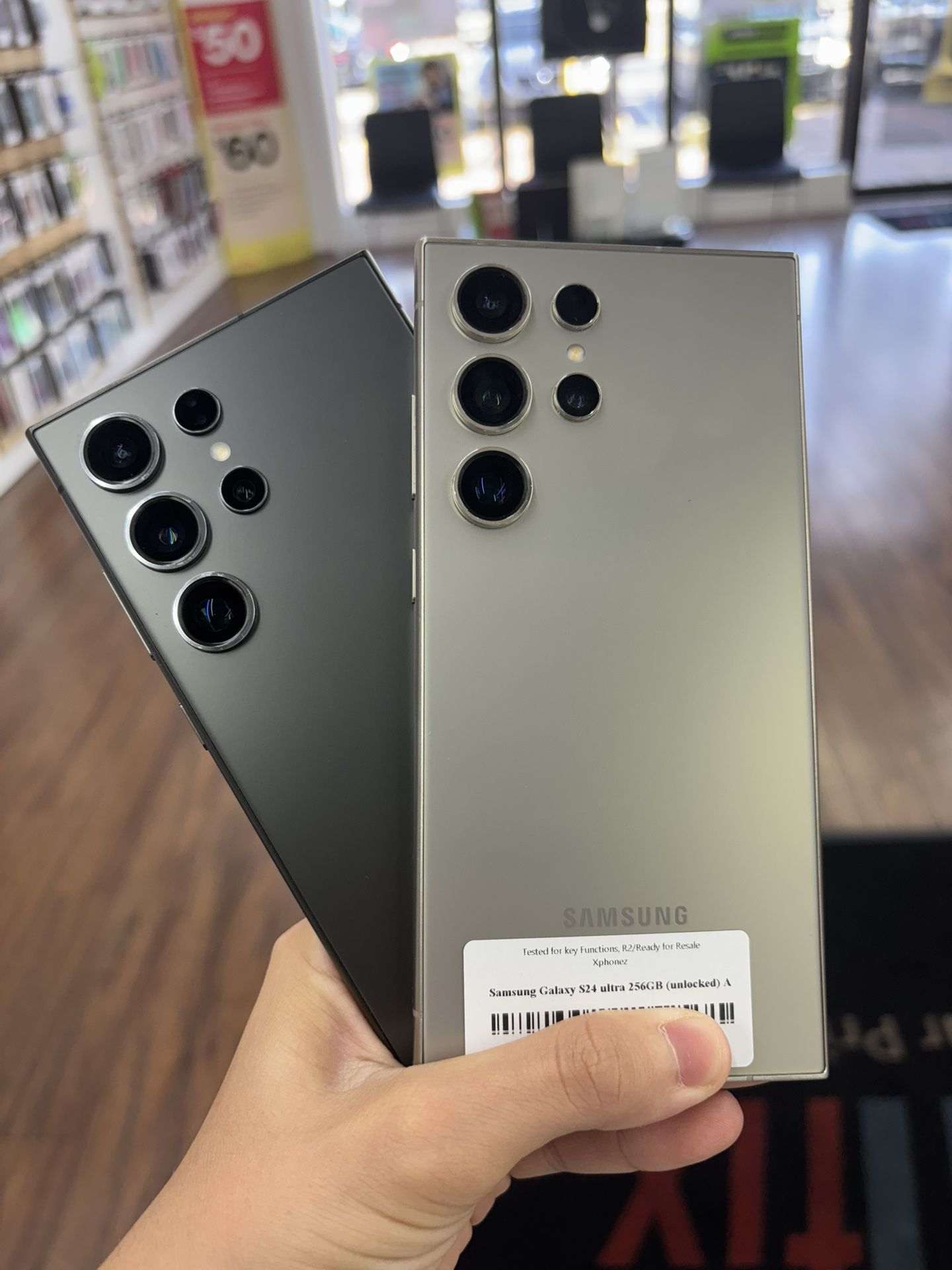 Samsung S24 Ultra Unlocked 256gb