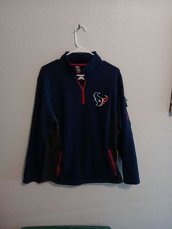 Houston Texans NFL Quarter-Zip Fleece Pullover