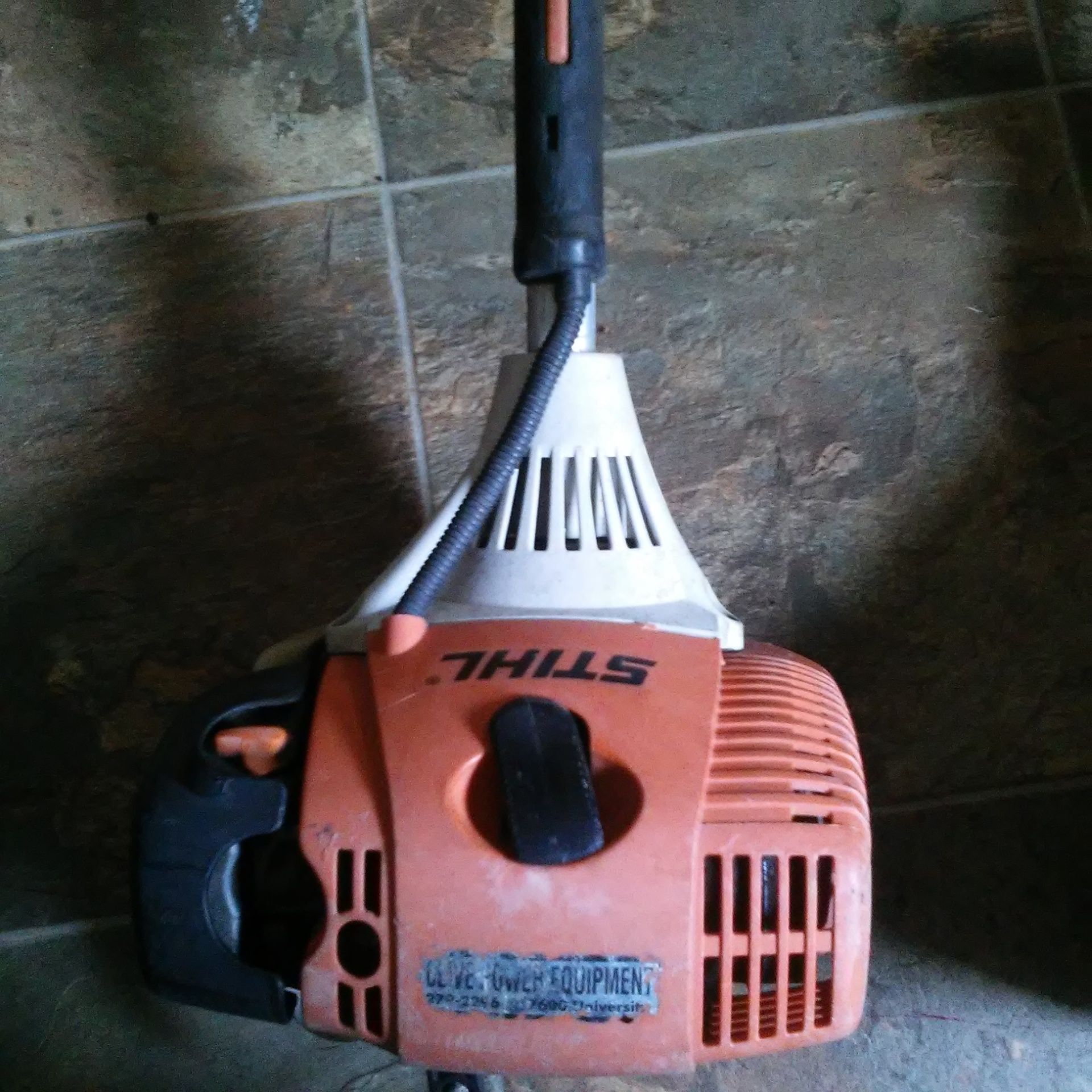Stihl mk90r weed eater