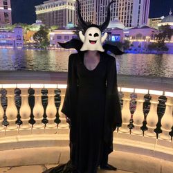 Maleficent Halloween Costume 