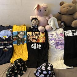 Anime merchandise anime prints