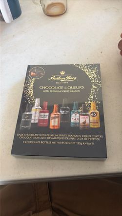 Chocolate Liqueurs (with premium spirits brands)