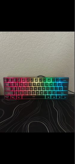 60% RGB Mechanical Gaming Keyboard