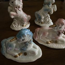 Ceramic Unicorns 
