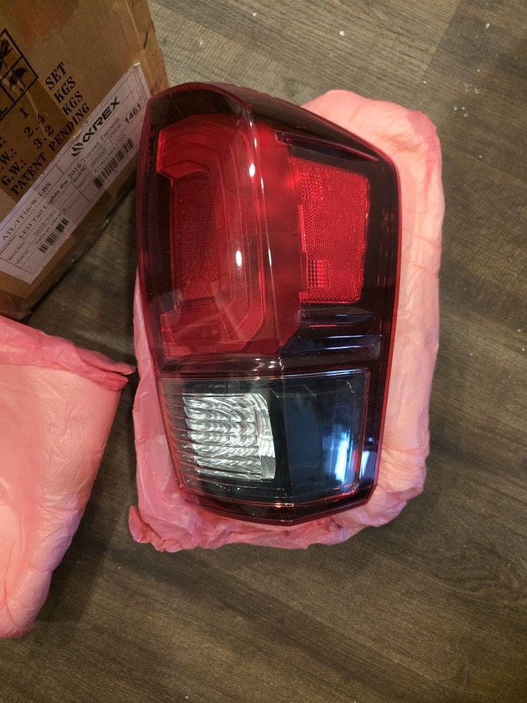 Gen 3 Tacoma Tail Lights