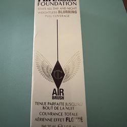 charlotte tilbury airbrush flawless matte foundation 17c