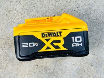 Dewalt 20V XR 10.0 Ah Battery