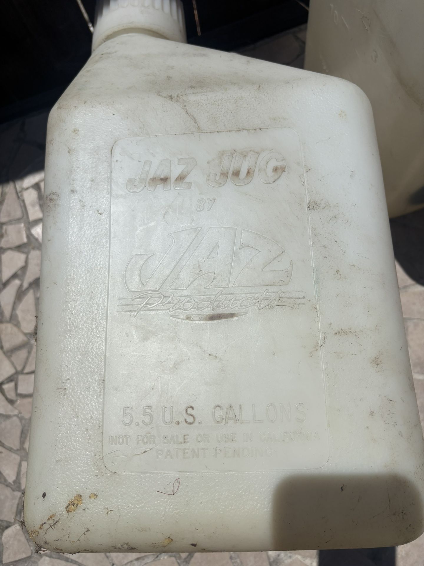 2 Jugs. 5.5 Gallons