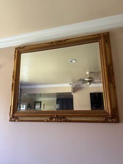 Vintage Mirror Piece