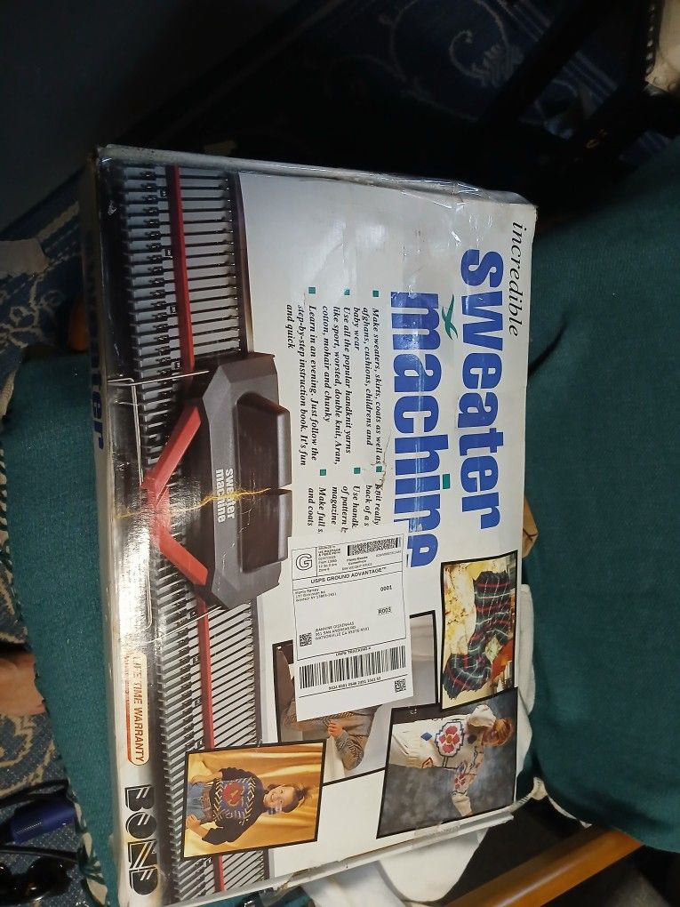 Bond Knitting Machine