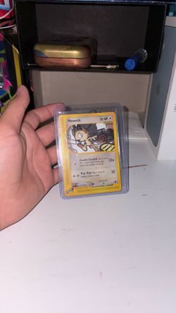 2002 meowth Pokémon