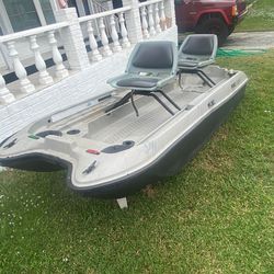 Sportsman 10’ bass boat $450