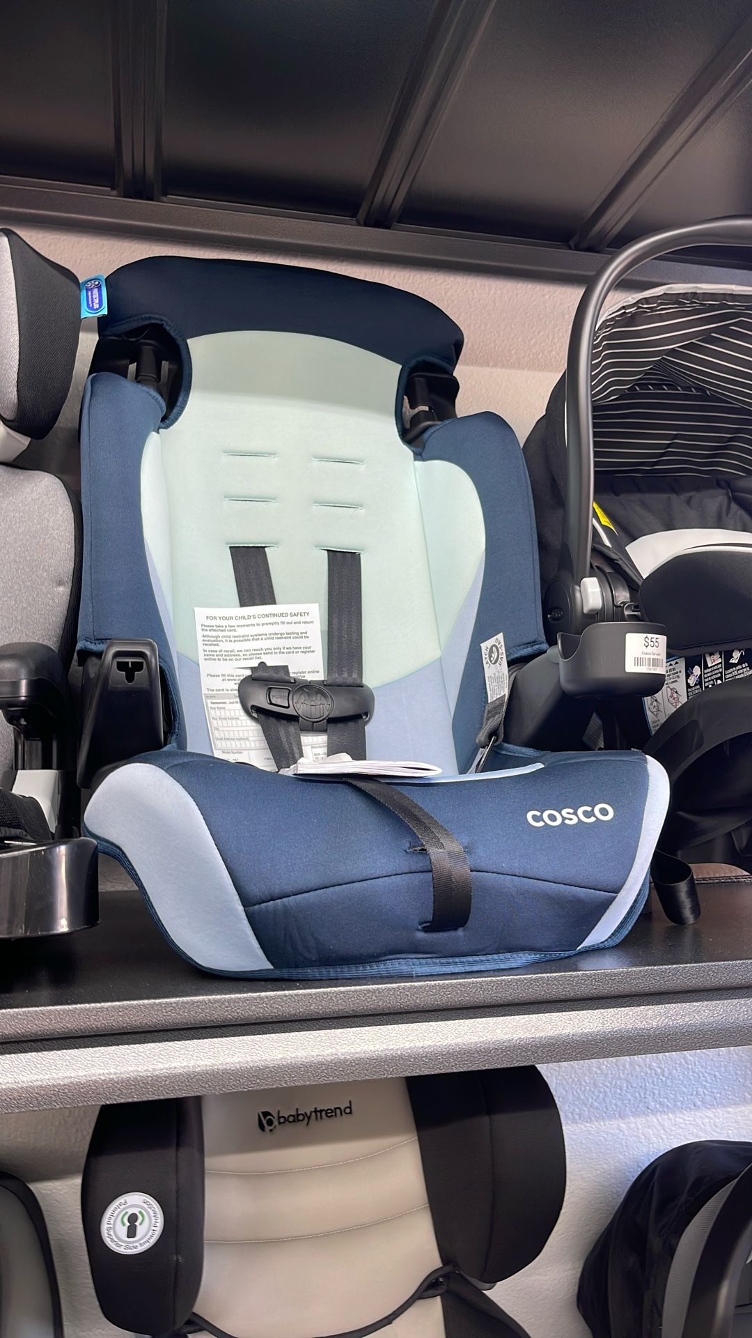 New Cosco Car Seat