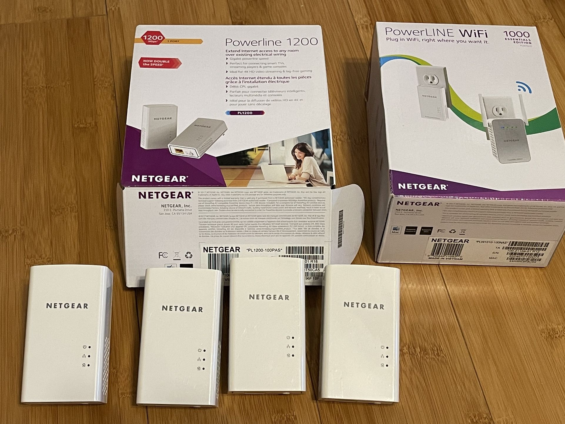 PowerLine Adapters + Wi-Fi