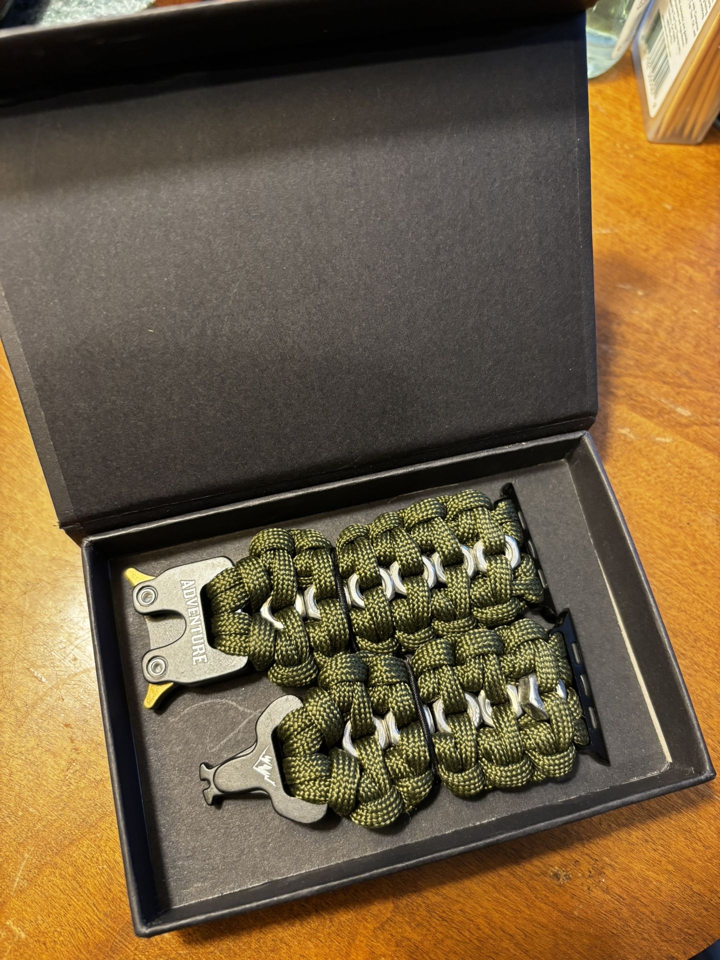 Paracord Apple Watch Band