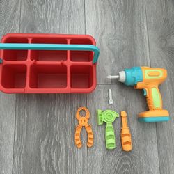 Kid’s Tool Play Set, Toddler Toys