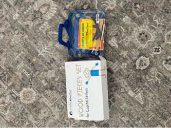 Learning without tears  wooden set