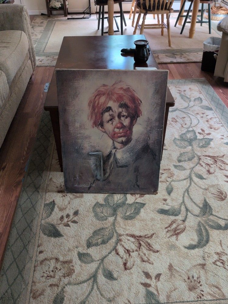 Red Hair Leichton Jones Stretch Cavas Painting