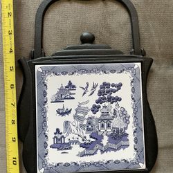 Pair Of Cast Iron Trivets