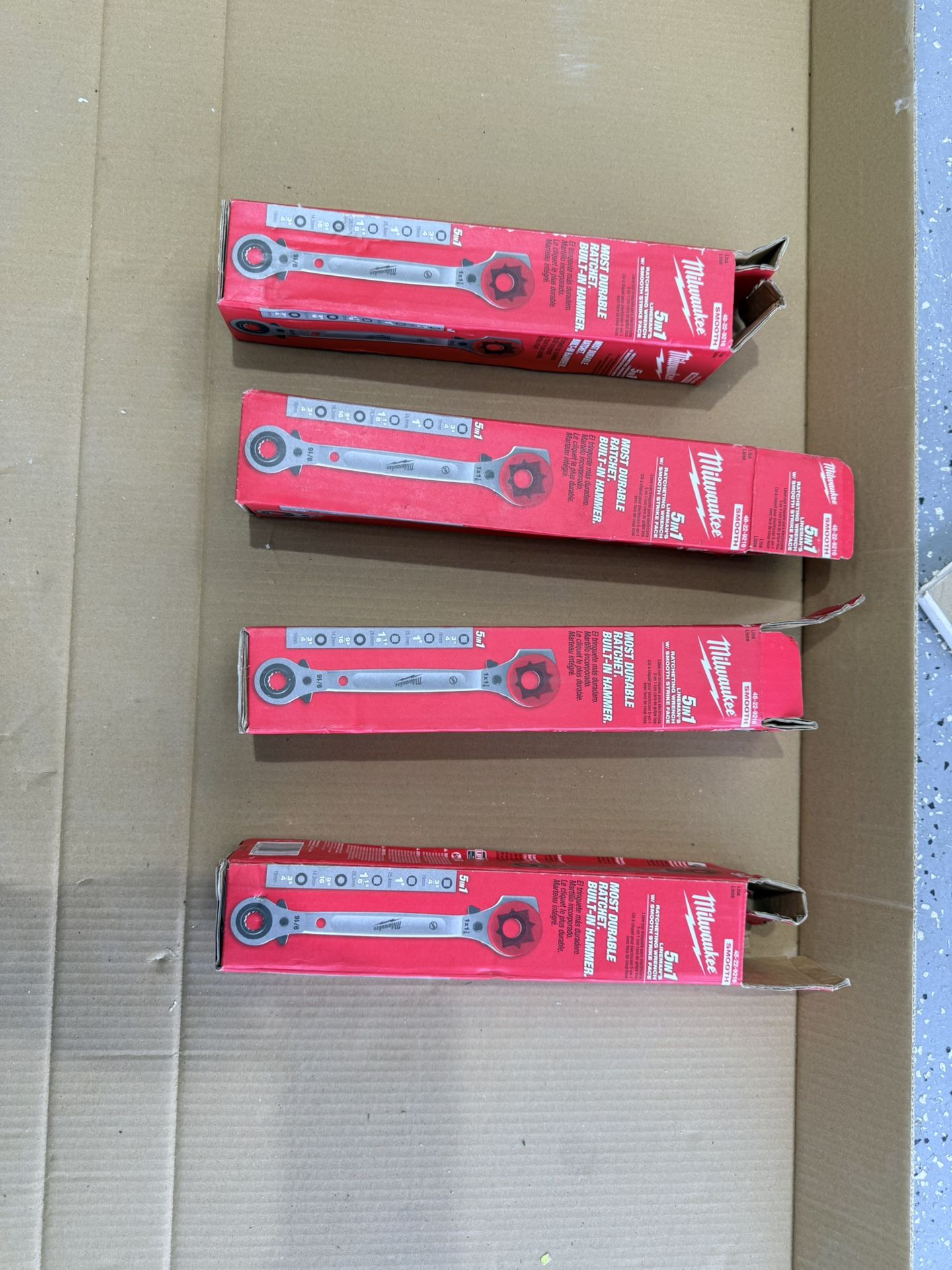 5 In 1 Linesman Wrench 