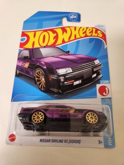Hot Wheels Nissan Skyline RS KDR30