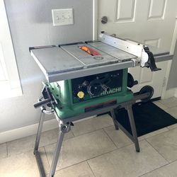 Hitachi Table Saw