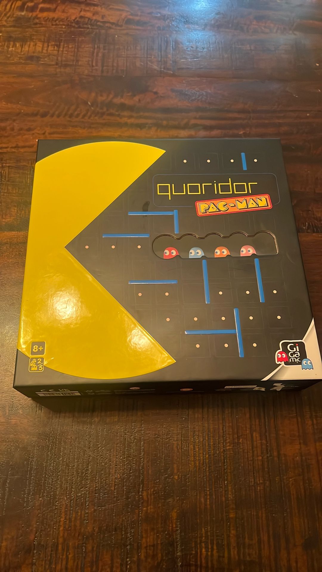 Quoridor PAC-MAN