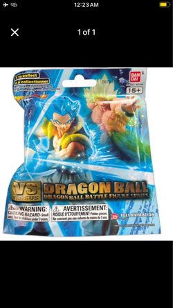 Dragon Ball VS Versus Battle Figure Blind Bag