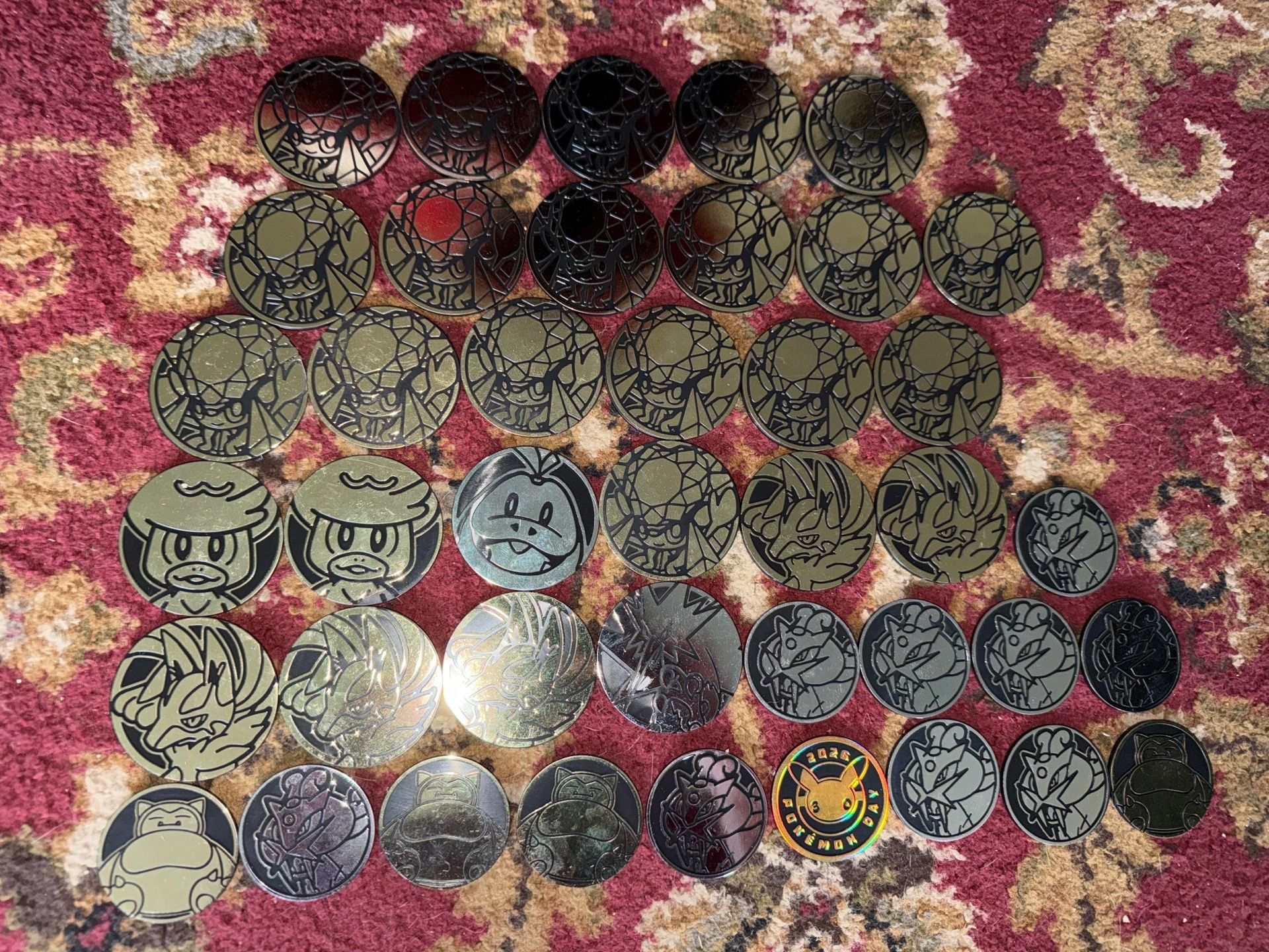 41 pokemon coins