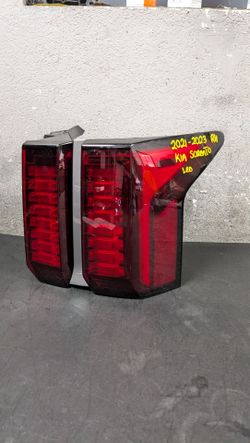 2021-2022-2023 KIA SORENTO RIGHT LED TAIL LIGHT OEM USED #10732