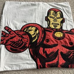 Iron Man decorative Pillow
