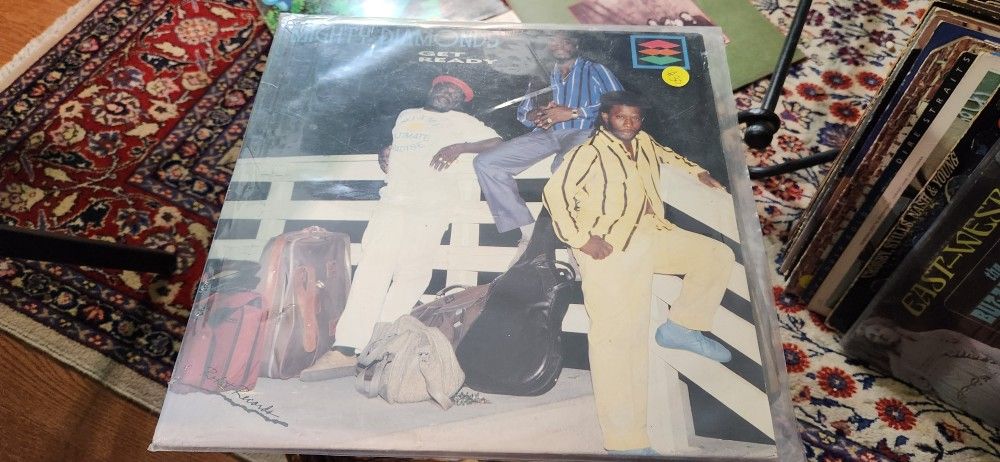 Mighty Diamonds Get Ready Vinyl LP