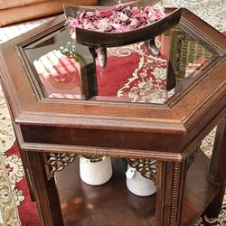 End Table (Solid Wood)