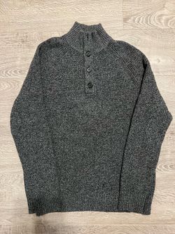 Banana Republic 100% Merino Wool Sweater Made of Italian Yarn