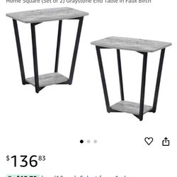 End Tables