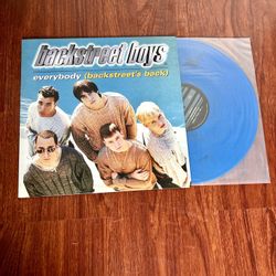 Backstreet Boys Everybody Blue Vinyl Urban Outfitters Exclusive 