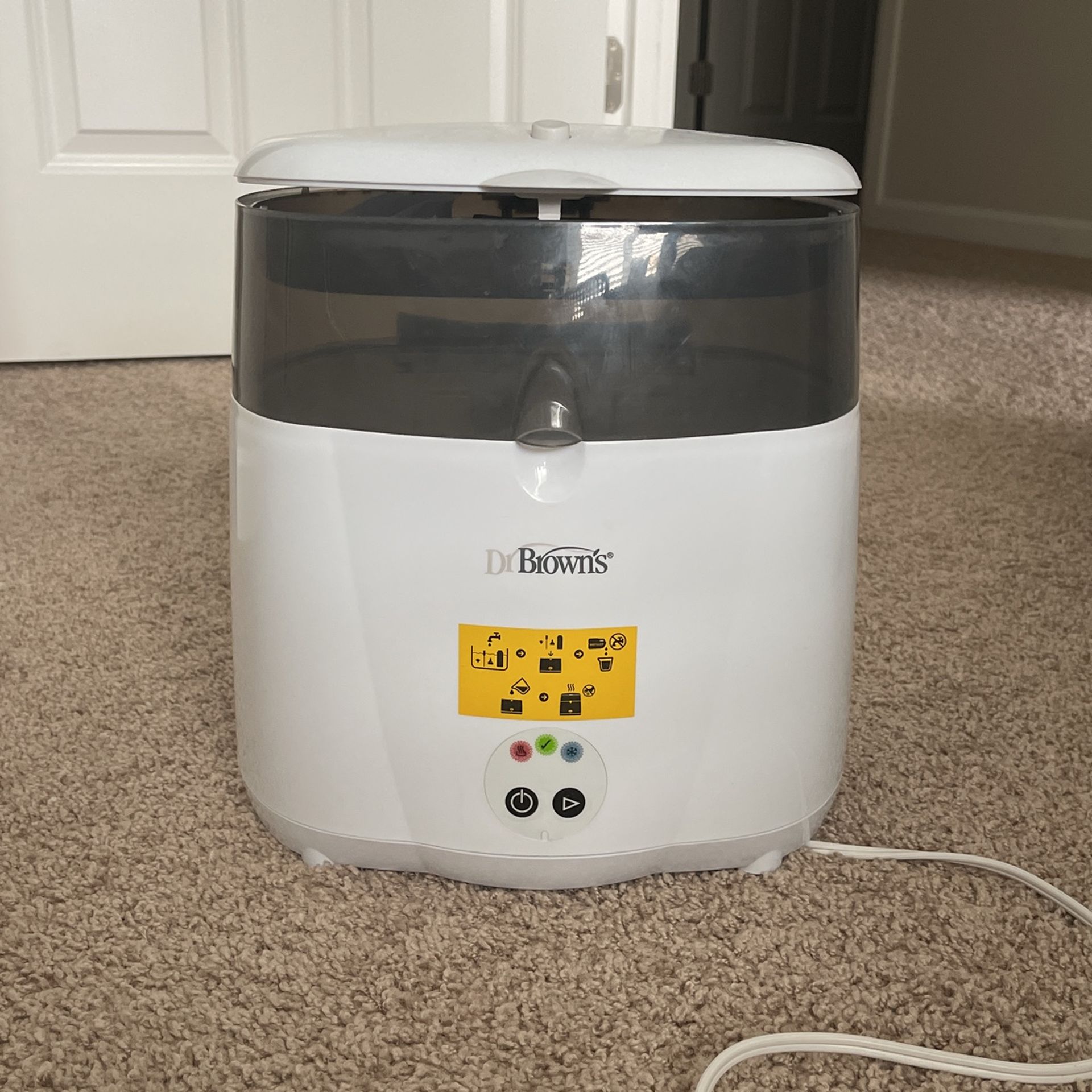 Dr Brown Sterilizer