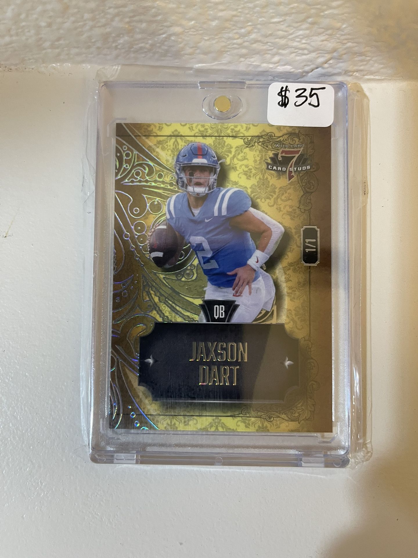 Numbered, Auto Football Cards
