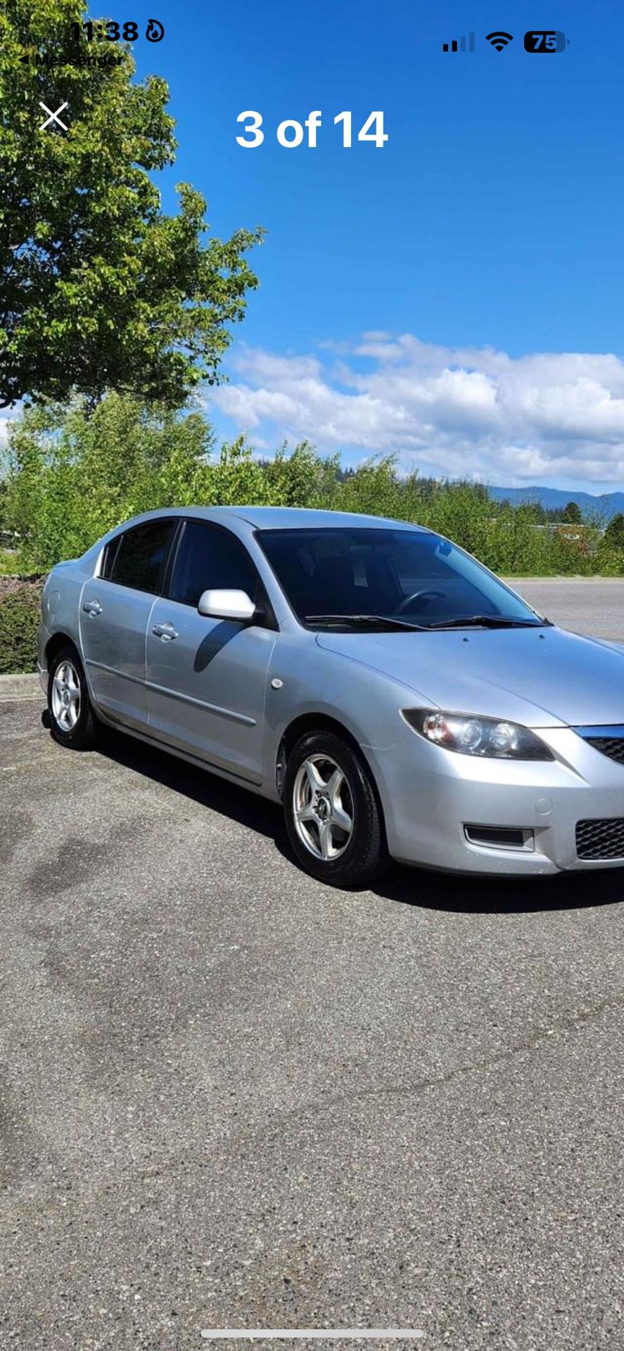 2008 Mazda Mazda3